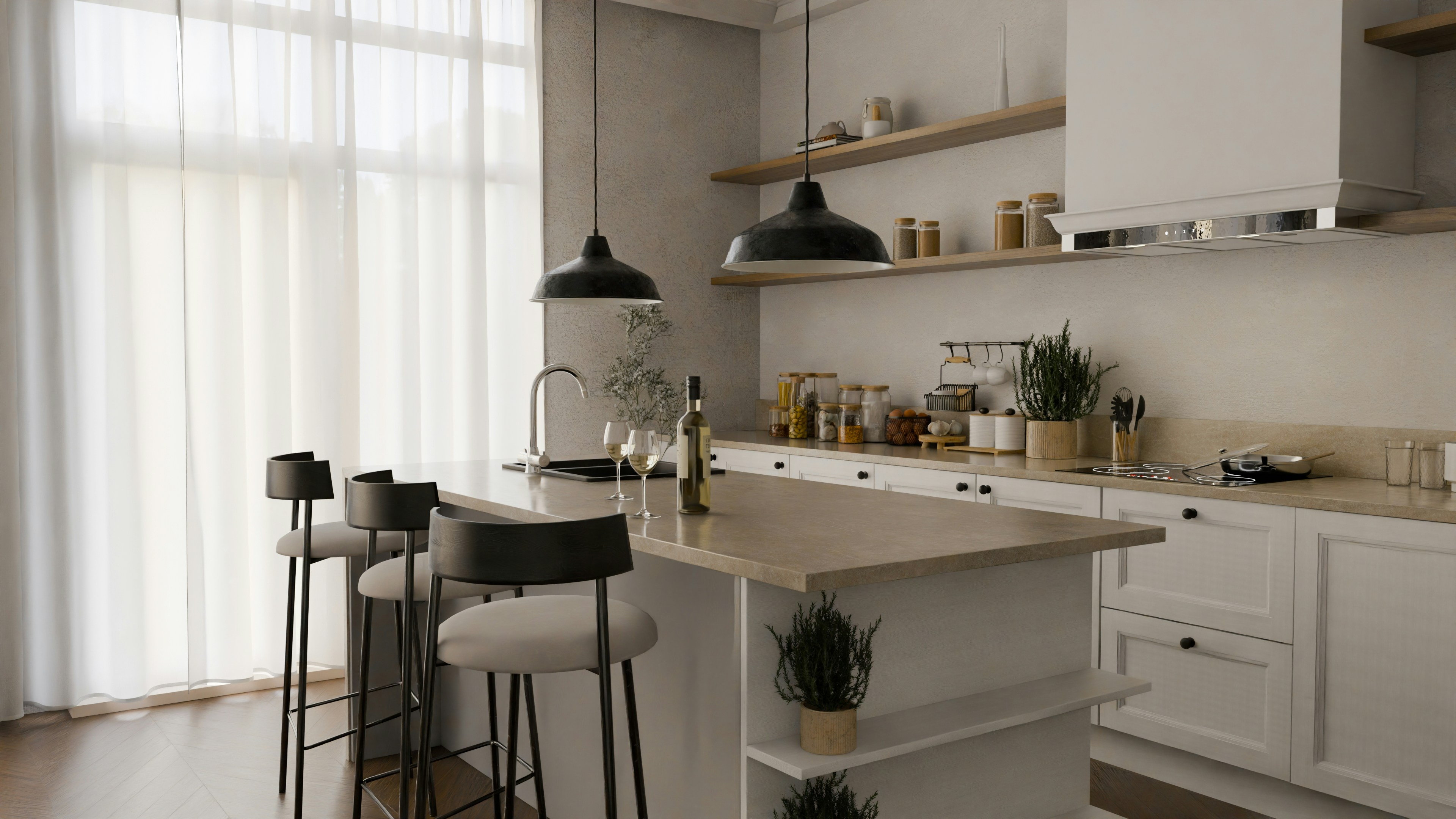 Modular Kitchen Project